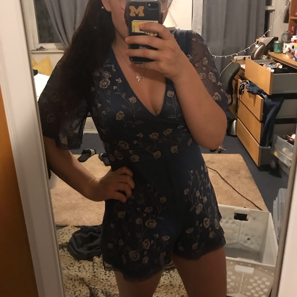 Honey Belle Formal Romper sz. M/L